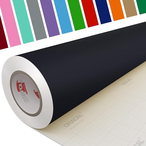 PRINT.GG Klebefolie Möbel - Möbelfolie in vielen Größen - Selbstklebende Folie in vielen Farben - Klebefolie Schwarz Matt für verschiedene Möbeltypen, 100 x 700 cm, Schwarz Matt PRINT.GG Klebefolie Möbel - Möbelfolie in vielen Größen - Selbstklebende Folie in vielen Farben - Klebefolie Schwarz Matt für verschiedene Möbeltypen, 100 x 700 cm, Schwarz Matt von PRINT.GG