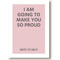 Motivierende Wanddekoration, Ich Werde Sie So Stolz Machen Druck, | Inspirational Poster, Schreibtisch Schlafzimmer Affirmationen Poster Motivierende Wanddekoration, Ich Werde Sie So Stolz Machen Druck, | Inspirational Poster, Schreibtisch Schlafzimmer Affirmationen Poster von PRINTDimage