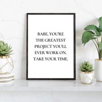 Motivierende Zitate | Typografie Druck Inspirierendes Zitat Arbeitsplatz Dekor Motivierendes Poster Wandkunst Haus Büro Kunst von PRINTDimage