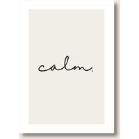Ruhiger Druck | Drucken Poster Wandkunst Wohnkultur Wandbild Home Typografie Zitat Inspirierendes Beige Ruhiger Druck | Drucken Poster Wandkunst Wohnkultur Wandbild Home Typografie Zitat Inspirierendes Beige von PRINTDimage