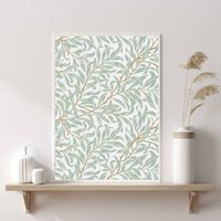 William Morris Vintage Kunst Poster | Blumendruck Blumen Dekor Druck Wand Neues Haus Geschenk Wandkunst von PRINTDimage