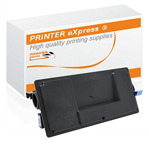 PRINTER eXpress Toner kompatibel mit Kyocera TK-3160, TK3160, 1T02T90NL0 für ECOSYS M3145 M3145DN M3645 M3645DN P3045 P3045DN P3050 P3050DN P3055 P3055DN P3060 P3060DN mit 12.500 Seiten schwarz von PRINTER eXpress