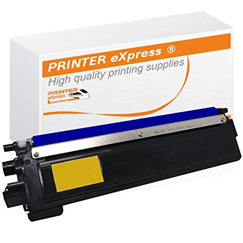 PRINTER eXpress XXL Toner kompatibel mit Brother TN-230C, TN-230 für DCP-9010CN HL-3040CN HL-3045CN HL-3070CN HL-3070CW HL-3075CW MFC-9120CN MFC-9125CN MFC-9320CW MFC-9325CW Cyan von PRINTER eXpress