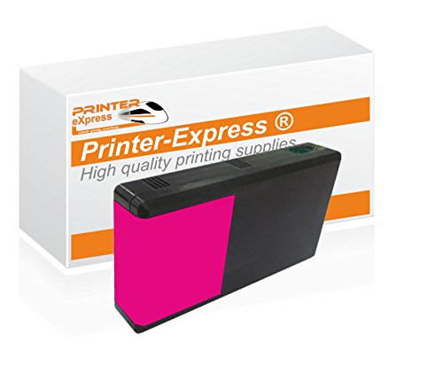 Printer-Express XL Druckerpatrone kompatibel mit Epson T7013 T7023 magenta für WorkForce PRO WP4015 WP4025 WP4095 WP4515 WP4525 WP4535 WP4545 WP4595 / WP 4015 WP 4025 WP 4095 WP 4515 WP 4525 WP 4535 WP 4545 WP 4595 von PRINTER eXpress