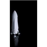 Interplanetares Raumschiff 3D-Druck/Moderne Science-Fiction-Dekoration Für Zuhause Oder Das Büro Nasa Spacex Geschenk Weltraumbegeisterte von PRINTINGTHEFUTURE