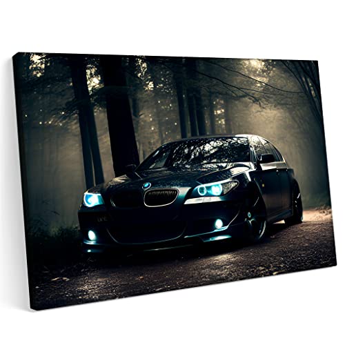 Printonia Bilder Leinwandbild 120x80cm BMW 5er e60 Auto Sport Forest Neon Tuning Printonia Bilder Leinwandbild 120x80cm BMW 5er e60 Auto Sport Forest Neon Tuning von Printonia