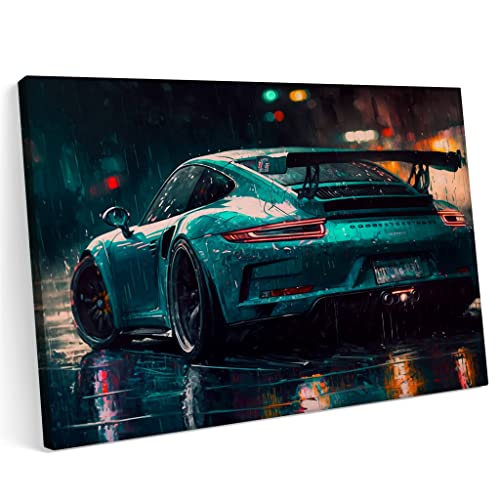 Printonia Bilder Leinwandbild 120x80cm Porsche 911 GT3 Car Sport Abstract Neon Art Art.-Nr Printonia Bilder Leinwandbild 120x80cm Porsche 911 GT3 Car Sport Abstract Neon Art Art.-Nr von Printonia