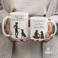 Personalisierte Tasse Für Hundetrainerin | Dankeschön Geschenk Mit Name Trainerin Hundschule Personalisierte Tasse Für Hundetrainerin | Dankeschön Geschenk Mit Name Trainerin Hundschule von PRINTYOUxxx