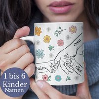 Tasse Mit Kindernamen Hände 11 15 Oz Blumen Florales Geschenk Für Oma Mama Tante Erzieherin Lehrerin Geburtstagsgeschenk Muttertag Abschied Tasse Mit Kindernamen Hände 11 15 Oz Blumen Florales Geschenk Für Oma Mama Tante Erzieherin Lehrerin Geburtstagsgeschenk Muttertag Abschied von PRINTYOUxxx