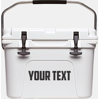 Kühlbox Aufkleber - Benutzerdefinierte Personalisierte von PRINVITY