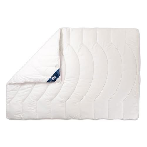 Prinz Steppbett Comfort (Comfort 4 Jahreszeiten, 155x220) wohltemperierter Schlafkomfort bei warmen und kalten Temperaturen von Prinz