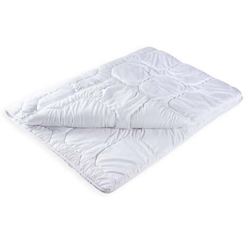 PRINZ Steppbett Duo Microfaser Kochfest (135x200) für die kalte Jahreszeit, flauschig, warm von PRINZ