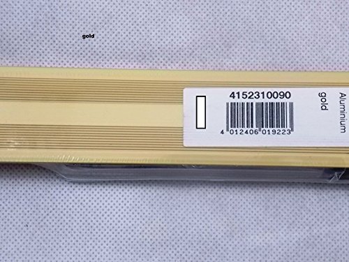 Prinz PS400 PEP Übergangsprofil Nr. 415, 36mm/270cm gold von Carl Prinz