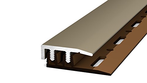 Prinz Profi-Design Abschlussprofill 324 -Für Aufbauhöhen von 4,0-7,5 mm Edelstahl matt 270cm 21 mm Prinz Profi-Design Abschlussprofill 324 -Für Aufbauhöhen von 4,0-7,5 mm Edelstahl matt 270cm 21 mm von Carl Prinz