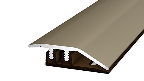 Prinz Profi-Design Anpassungsprofil 323 -Für Aufbauhöhen von 4,0-7,5 mm Edelstahl matt Optik 270cm - 34 mm Prinz Profi-Design Anpassungsprofil 323 -Für Aufbauhöhen von 4,0-7,5 mm Edelstahl matt Optik 270cm - 34 mm von Carl Prinz