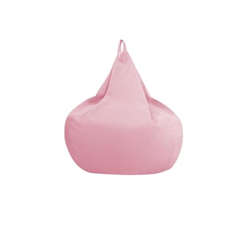 PRIOKNIKO Bean Bag Lazy Sofa Bean Bag Epp Sofa Einzel Kinder Möbel Ungefüttert 70Cm * 80Cm Rosa (Kein Füller) von PRIOKNIKO