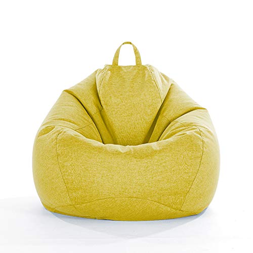 PRIOKNIKO Bodenkissen Lazy Sofa Sitzsack Tatami Matte Einzel Wohnzimmer Sitzsack Lounge Sofa Stuhl Ungefüttert XL:100 * 120Cm Grün (Kein Füllstoff) von PRIOKNIKO