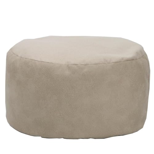 PRIOKNIKO Bubibag Wasserdichter Einzels Toff Sofa Sitzsack Tatami Matte Lazy Sofa Ungefüttert S:60 * 70Cm Weiß (Kein Füllstoff) von PRIOKNIKO