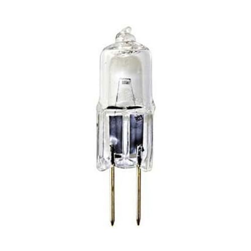 PRIOKNIKO G4 G5.3 Halogenlampe Perle 12V 10W 20W Kristalllampe Mikroskop Instrument Stiftbirne Halogen Wolframlampe,G4 (feine Füße) – 12 V – 10 W von PRIOKNIKO