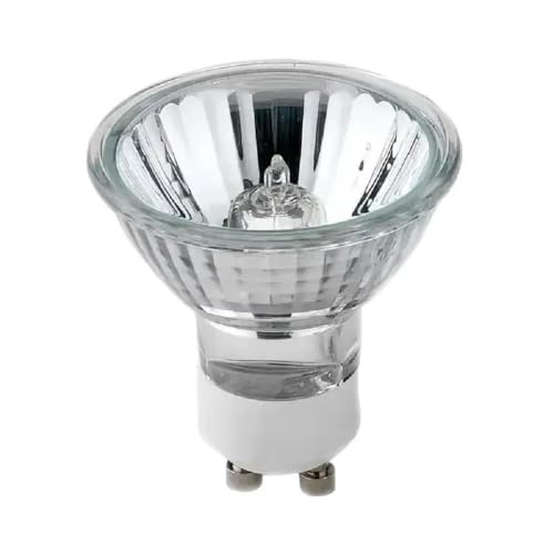 PRIOKNIKO MR16 Halogenlampe Cup MR16 Schmelzwachslampe GU10 Glühbirne Pin Old Style MR11 Spot Lampe Perlen Downlight LED 12V,GU10-20W,220V Weiß (6000k) von PRIOKNIKO