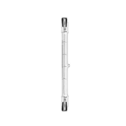 PRIOKNIKO R7S Halogenlampen, 100 W, 200 W, 300 W, 400 W, 1000 W, 1500 W, Sicherheitslampe, 4000 lm, Warmweiß, 2800 K, 220 V, 78 mm, 118 mm, 189 mm, 254 mm, 360 Grad, dimmbar, Lig,J254-1500 W von PRIOKNIKO