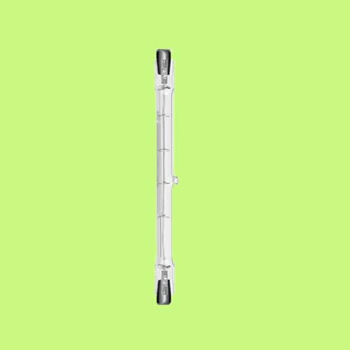 PRIOKNIKO R7S Halogenlampen, 100 W, 200 W, 300 W, 400 W, 1000 W, 1500 W, Sicherheitslampe, 4000 lm, Warmweiß, 2800 K, 220 V, 78 mm, 118 mm, 189 mm, 254 mm, 360 Grad, dimmbar, Lig,J254-1500 W von PRIOKNIKO