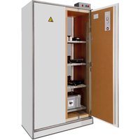 PRIORIT Akku-Sicherheitsschrank für Lithium-Ionen Batterien PRIOCAB-Li EI90, 4 Lagerebenen, Belüftungssystem, 3x 10 Steckdosen PRIORIT Akku-Sicherheitsschrank für Lithium-Ionen Batterien PRIOCAB-Li EI90, 4 Lagerebenen, Belüftungssystem, 3x 10 Steckdosen von PRIORIT