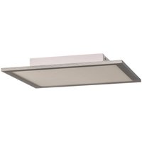 Dinvoris LED-Panel, cct, 40 cm x 40 cm - weiß, silber - Prios von PRIOS