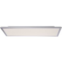 Dinvoris LED-Panel, cct, 80 cm x 30 cm - weiß, silber - Prios von PRIOS