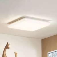[GEBRAUCHT] B-Ware Prios Artin Led Deckenlampe Sensor Eckig 33 Cm Deckenleuchte Leuchte Lampe Li342 von PRIOS