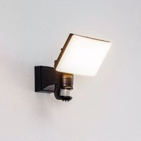[GEBRAUCHT] Prios Avayah Led Außenwandstrahler Sensor Strahler Lampe Leuchte Spot Licht B-Ware von PRIOS