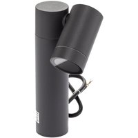 [GEBRAUCHT] B-Ware Prios Erdspießstrahler Tulimar Gartenstrahler Beleuchtung H40cm Anthrazit Gu10 von PRIOS