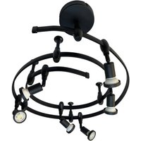 [GEBRAUCHT] Prios Panidia Flex Schienensystem Schwarz Led Beleuchtungssystem Deckenmontage B-Ware von PRIOS