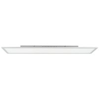 Gelora LED-Panel, cct, 120 cm x 30 cm - weiß, silber - Prios von PRIOS