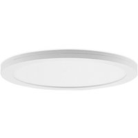 LED Deckenleuchte "Aureka" aus Aluminium mit Bewegungsmelder für Wohnzimmer & Esszimmer von PRIOS von PRIOS