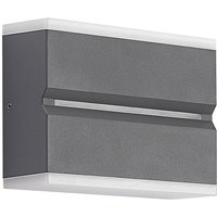 Led Wandleuchte außen 'Itarion' aus Aluminium von Prios von PRIOS