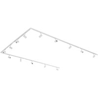 [NEUWERTIG] B-Ware Prios Jorell 1 Phasen Schienensystem Deckenlampe Deckenlicht Leuchte 14 Fl. W859 von PRIOS
