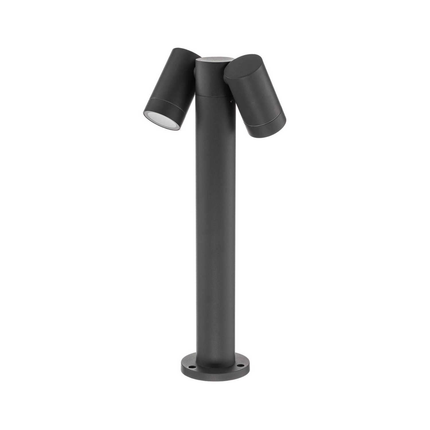 PRIOS Außenleuchte Tulimar 5044007 Modern in Schwarz aus Aluminium 2-flammig GU10 von PRIOS