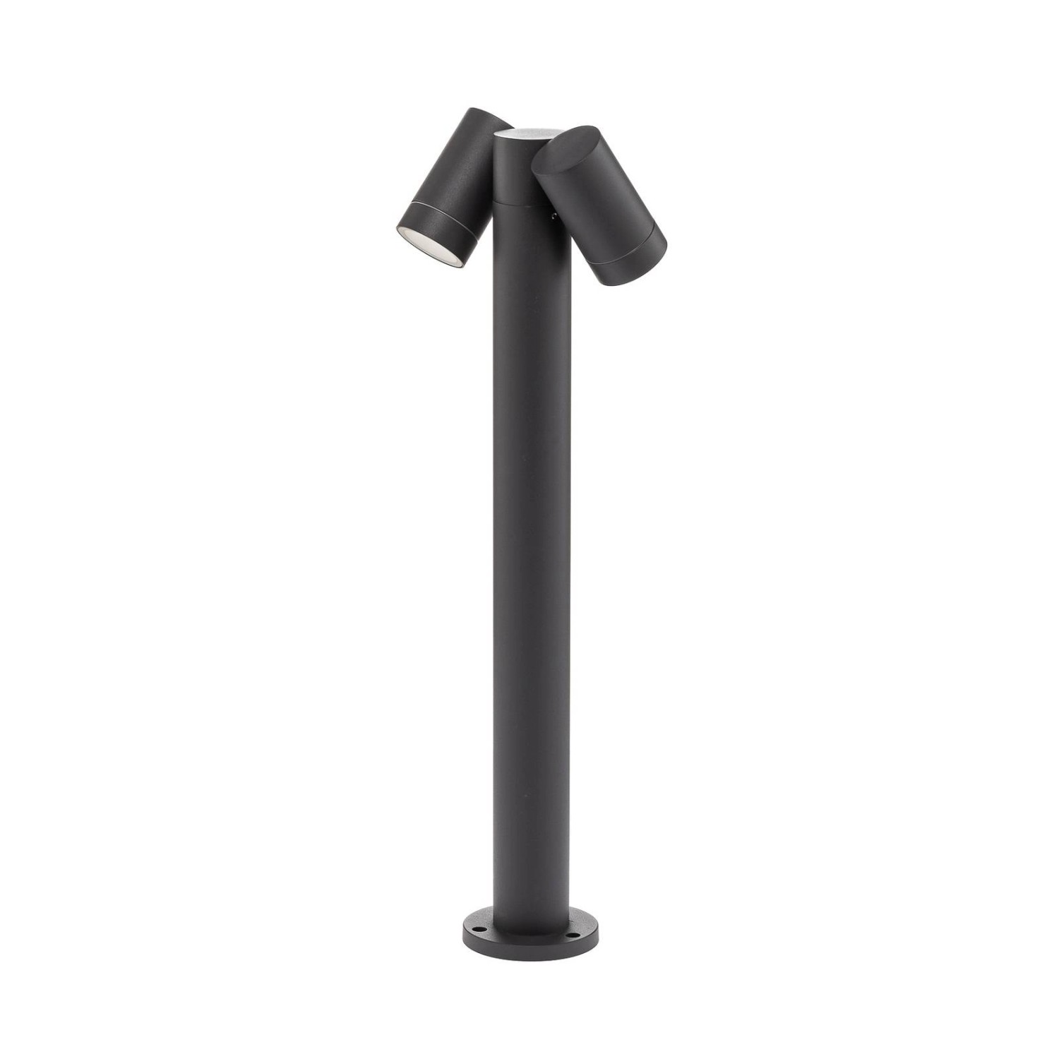 PRIOS Außenleuchte Tulimar 5044008 Modern in Schwarz aus Aluminium 2-flammig GU10 von PRIOS
