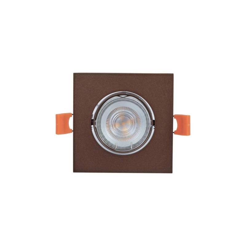PRIOS Einbaustrahler Fibur 10042579 Modern in Bronze aus Metall 1-flammig GU10 Wohnzimmerleuchte PRIOS Einbaustrahler Fibur 10042579 Modern in Bronze aus Metall 1-flammig GU10 Wohnzimmerleuchte von PRIOS