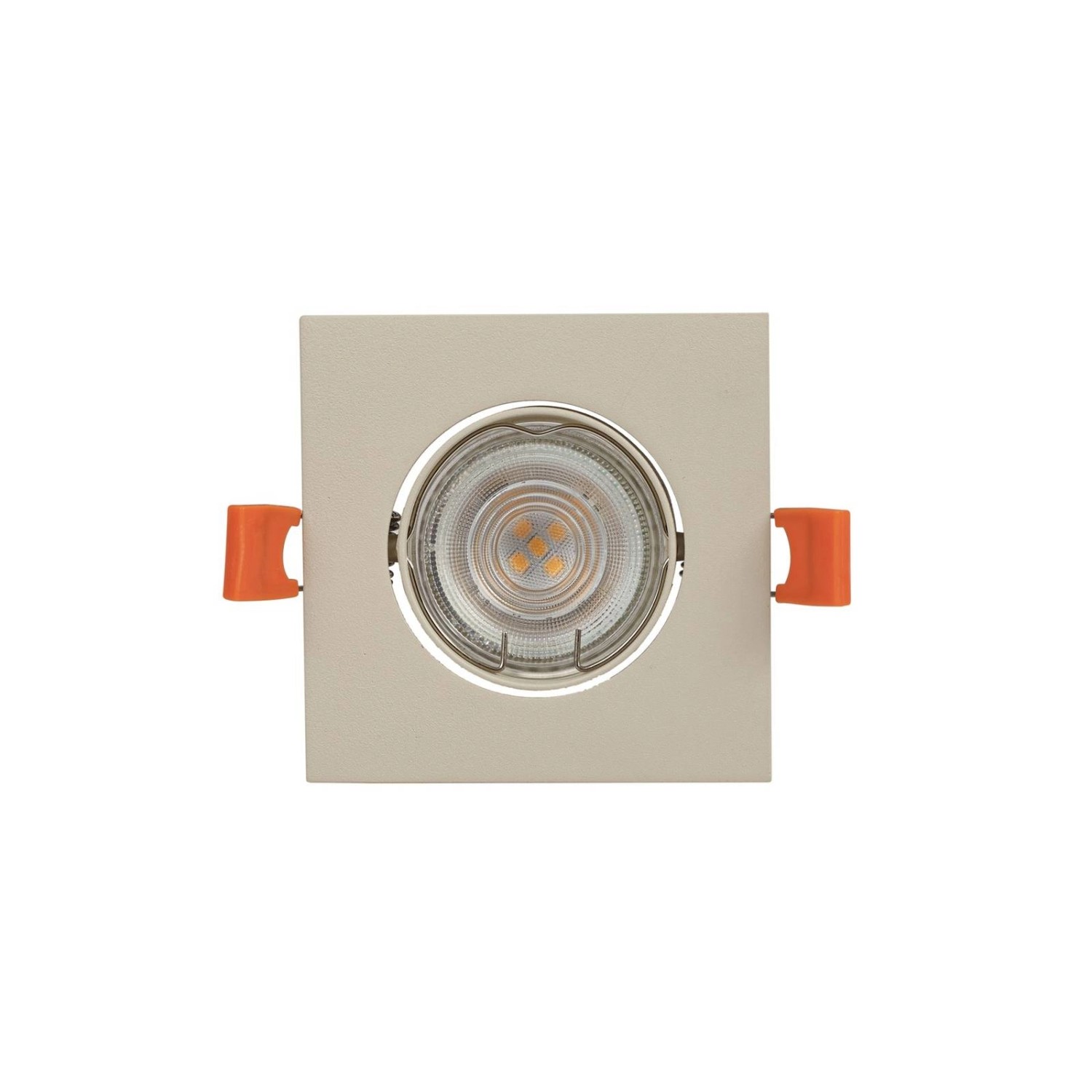 PRIOS Einbaustrahler Fibur 10042581 Modern in Creme aus Metall 1-flammig GU10 Wohnzimmerleuchte PRIOS Einbaustrahler Fibur 10042581 Modern in Creme aus Metall 1-flammig GU10 Wohnzimmerleuchte von PRIOS