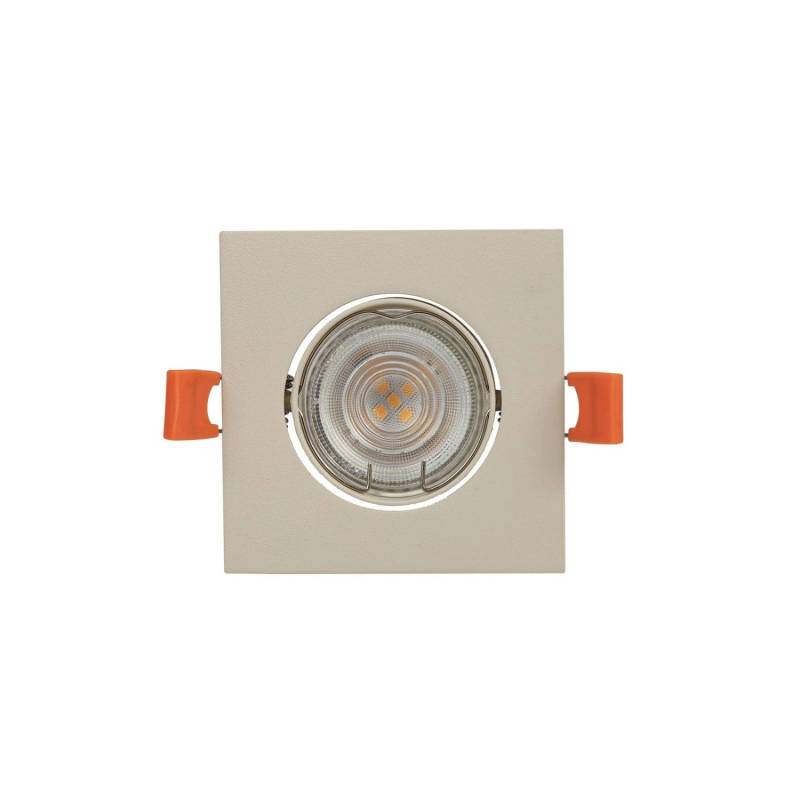 PRIOS Einbaustrahler Fibur 10042581 Modern in Creme aus Metall 1-flammig GU10 Wohnzimmerleuchte PRIOS Einbaustrahler Fibur 10042581 Modern in Creme aus Metall 1-flammig GU10 Wohnzimmerleuchte von PRIOS