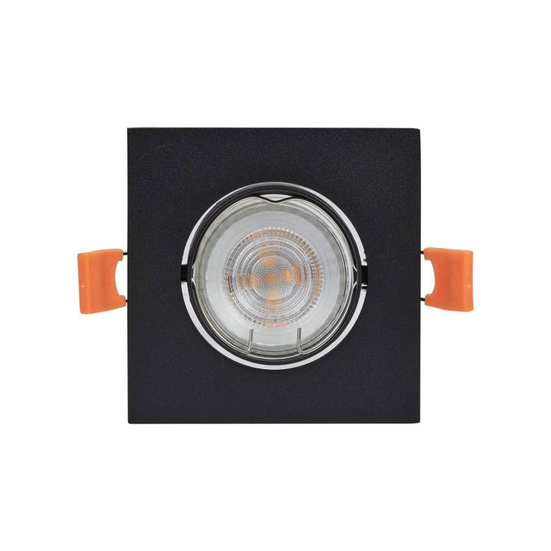PRIOS Einbaustrahler Fibur 10042582 Modern in Schwarz aus Metall 1-flammig GU10 Wohnzimmerleuchte PRIOS Einbaustrahler Fibur 10042582 Modern in Schwarz aus Metall 1-flammig GU10 Wohnzimmerleuchte von PRIOS