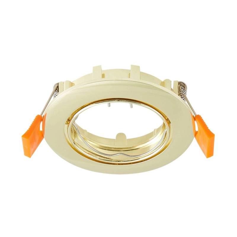 PRIOS Fibur 10031776 Modern in Gold Messing aus Metall 1-flammig GU10 Wohnzimmerleuchte von PRIOS