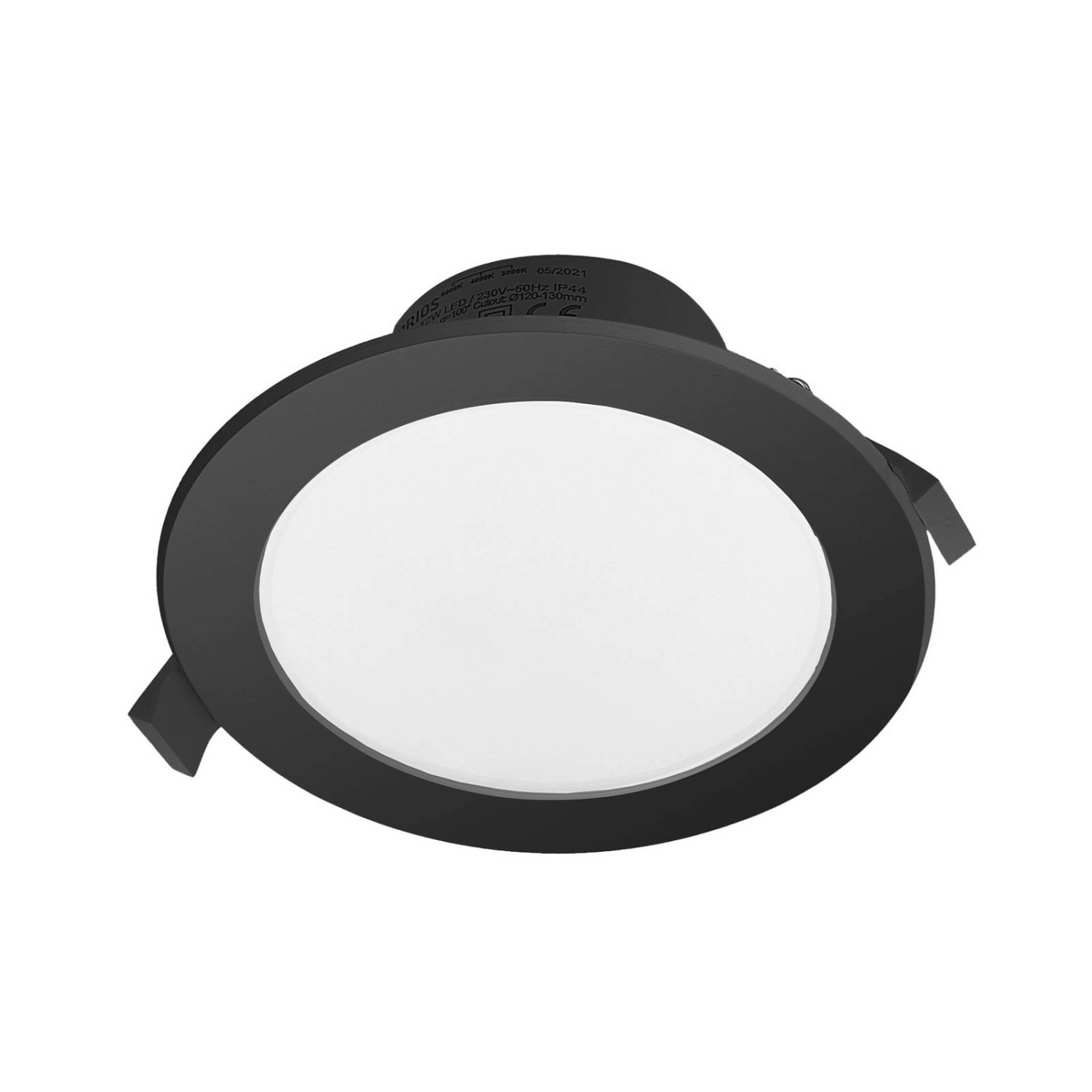 PRIOS LED 10031409 Modern in Schwarz aus Aluminium 1-flammig Wohnzimmerleuchte PRIOS LED 10031409 Modern in Schwarz aus Aluminium 1-flammig Wohnzimmerleuchte von PRIOS