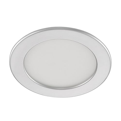 PRIOS LED Cadance (Modern) in Alu aus Aluminium (1 flammig,) Badezimmerleuchte von PRIOS