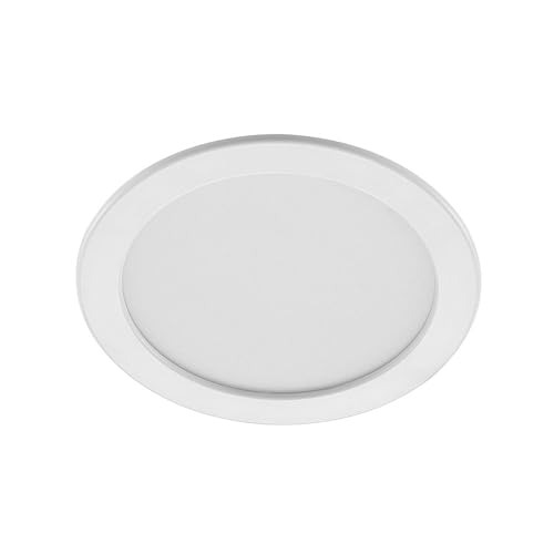 PRIOS LED Cadance (Modern) in Weiß aus Aluminium (1 flammig,) Badezimmerleuchte von PRIOS