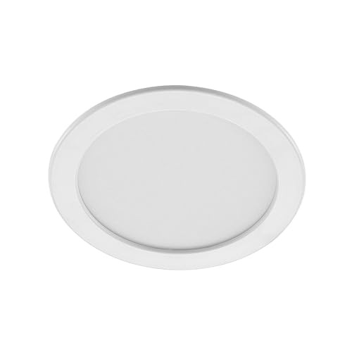 PRIOS LED 'Cadance' (Modern) in Weiß aus Aluminium u.a. für Badezimmer (1 flammig,), Badezimmerleuchte von PRIOS