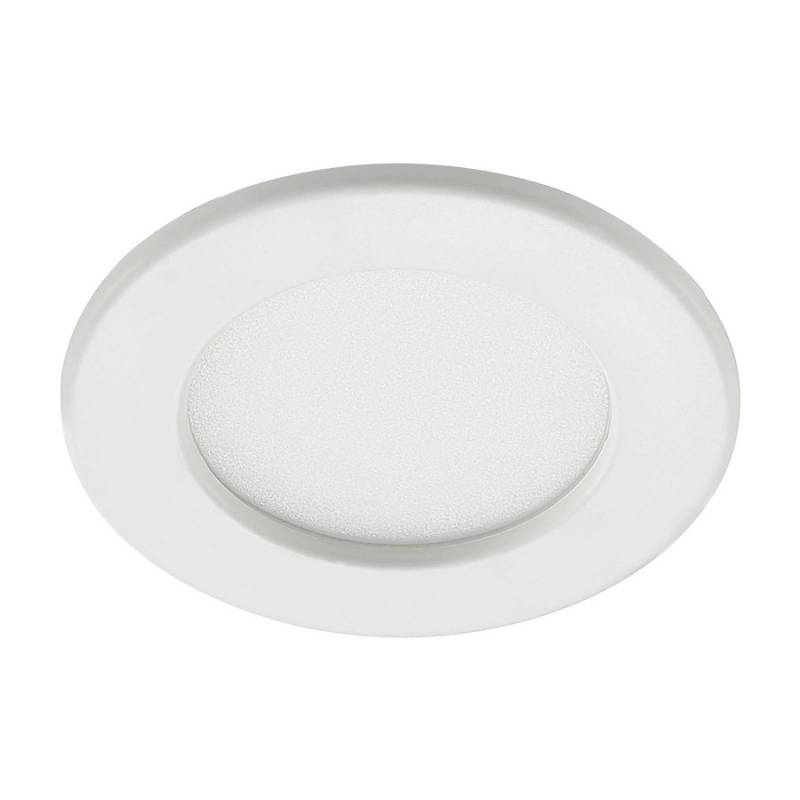 PRIOS LED Cadance 9917020 Modern in Weiß aus Aluminium 1-flammig Badezimmerleuchte von PRIOS