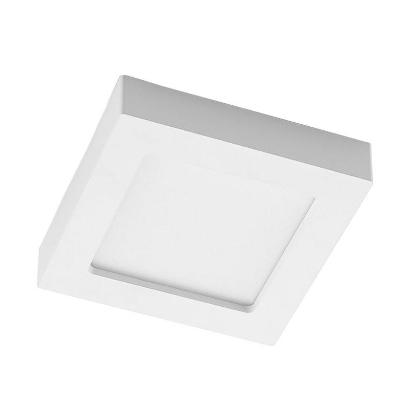 PRIOS LED Deckenleuchte Alette 9917058 Modern in Weiß aus Aluminium 1-flammig Badezimmerleuchte von PRIOS